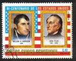Sellos de Africa - Guinea Ecuatorial -  American Bicentenary (III) (Presidents)