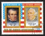 Stamps Equatorial Guinea -  American Bicentenary (III) (Presidents)