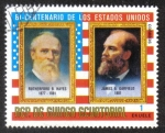 Stamps Equatorial Guinea -  American Bicentenary (III) (Presidents)