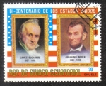 Stamps : Africa : Equatorial_Guinea :  American Bicentenary (III) (Presidents)