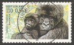 Stamps Germany -  Berggorilla-Gorila de montaña 