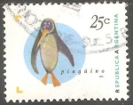 Sellos de America - Argentina -  Pinguino