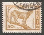 Stamps Argentina -  Puma