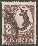 Stamps Australia -  Aboriginal art
