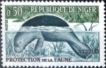 Stamps : Africa : Niger :  Intercambio 0,40 usd 50 cent. 1962