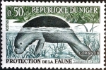 Stamps : Africa : Niger :  Intercambio 0,40 usd 50 cent. 1962