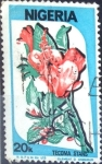 Stamps : Africa : Nigeria :  Intercambio 0,20 usd 20 k. 1986