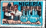Stamps : Africa : Nigeria :  Intercambio 0,25 usd 20 k. 1973