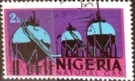 Stamps : Africa : Nigeria :  Intercambio 0,75 usd 2 k. 1974