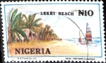 Stamps : Africa : Nigeria :  Intercambio 0,80 usd 10 n. 1992