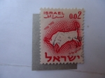 Stamps Israel -  Zodiac: Taurus - Tauro. Mi/Is:225 - 225.