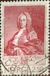 Stamps Norway -  Intercambio 0,20 usd 2,50 k. 1984