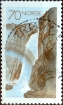 Stamps Norway -  Intercambio maxs 0,60 usd 70 ore 1970