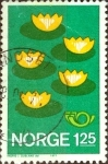 Stamps : Europe : Norway :  Intercambio 0,30 usd 1,25 k. 1977