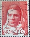 Stamps Norway -  Intercambio 0,20 usd 65 ore 1968