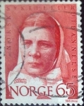 Sellos de Europa - Noruega -  Intercambio 0,20 usd 65 ore 1968