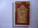Stamps Israel -  Istanbouli Synagogue, ZJerusalen, (Mi/Is:565 - Sn/Is:497)