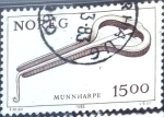 Stamps Norway -  Intercambio 0,35 usd 15,00 k.  1982