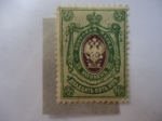 Stamps Russia -  Escudo-Aguila Imperial.