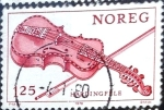 Stamps Norway -  Intercambio 0,20 usd 1,25 k.  1978