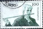 Stamps Norway -  Intercambio 0,20 usd 1,00 k.  1978
