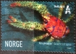 Stamps Norway -  Intercambio ma4xs 2,60 usd 7,00 k. 2007