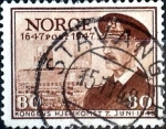 Stamps Norway -  Intercambio 0,25 usd 80 ore 1947