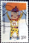 Stamps Norway -  Intercambio 0,25 usd 3,50 k. 1996