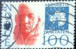 Stamps Norway -  Intercambio maxs 2,75 usd 100 ore 1971