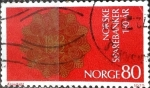 Stamps Norway -  Intercambio 0,30 usd 80 ore 1972