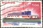 Sellos de Europa - Noruega -  Intercambio maxs 0,40 usd 1 k. 1973