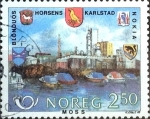 Sellos de Europa - Noruega -  Intercambio 0,20 usd 2,50 k. 1986