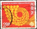 Stamps Norway -  Intercambio 0,20 usd 2,50 k. 1983
