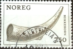 Stamps Norway -  Intercambio maxs 0,20 usd 7,50 k. 1978