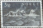 Sellos de Europa - Noruega -  Intercambio 0,20 usd 3,50 k. 1969
