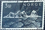 Stamps Norway -  Intercambio 0,20 usd 3,50 k. 1969