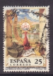 Stamps Spain -  V cent. nacimiento San I. de Loyola