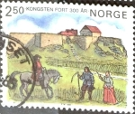 Stamps Norway -  Intercambio 0,20 usd 2,50 k. 1985