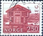 Stamps : Europe : Norway :  Intercambio 0,20 usd 2,50 k. 1983