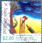 Stamps New Zealand -  Intercambio 3,00 usd 2,00 dólares 2007