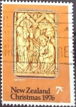 Sellos de Oceania - Nueva Zelanda -  Intercambio 0,20 usd 7 cent. 2007