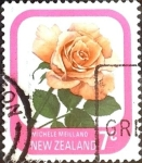 Sellos de Oceania - Nueva Zelanda -  Intercambio 0,20 usd 7 cent. 1976