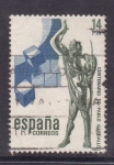 Stamps Spain -  Centº del escultor Pablo Garballo