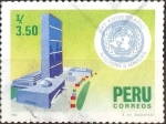 Stamps : America : Peru :  Intercambio 0,75 usd 3,50 I. 1986