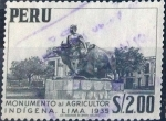 Stamps Peru -  Intercambio 0,20 usd 2,00 s. 1960