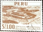 Sellos de America - Per -  Intercambio dm1g3 0,20 usd 1,00 s. 1952