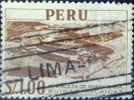 Stamps : America : Peru :  Intercambio 0,20 usd 1,00 s. 1952