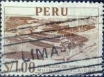 Stamps Peru -  Intercambio 0,20 usd 1,00 s. 1952