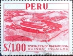 Stamps Peru -  Intercambio 0,30 usd 1,00 s. 1966
