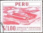Stamps Peru -  Intercambio 0,30 usd 1,00 s. 1966